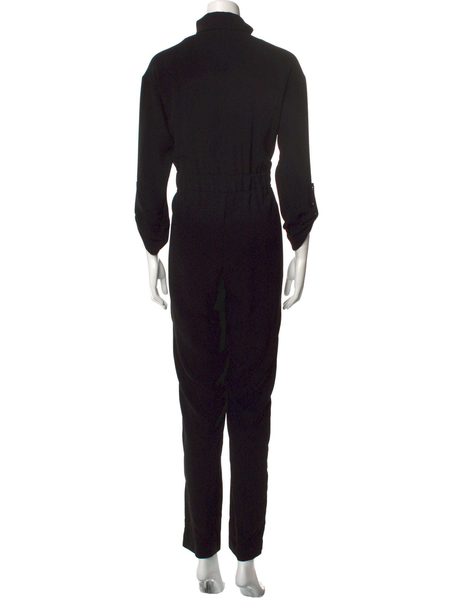 Maje Turtleneck Jumpsuit