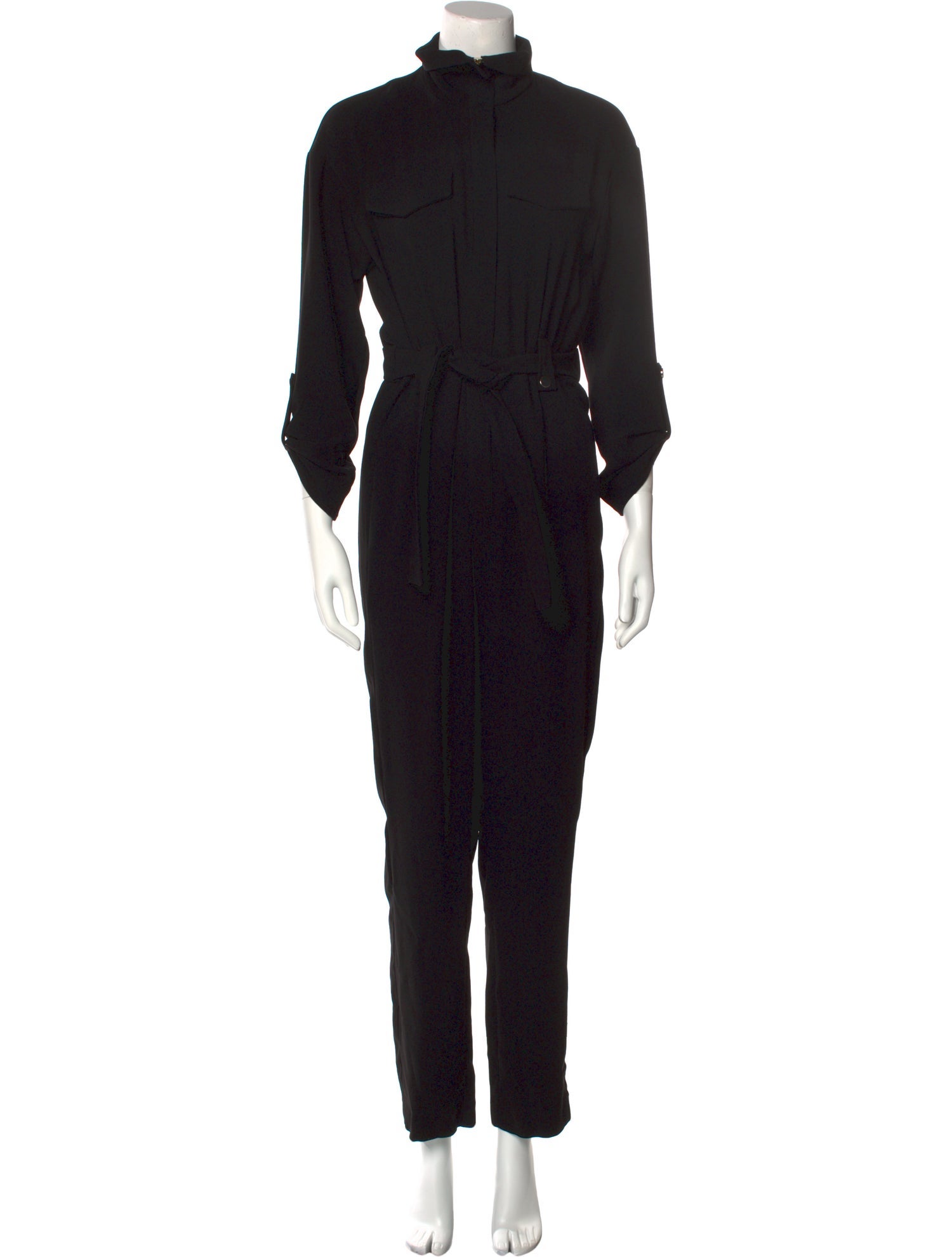 Maje Turtleneck Jumpsuit