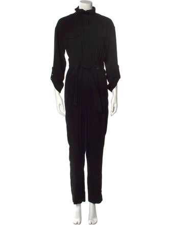 Maje Turtleneck Jumpsuit