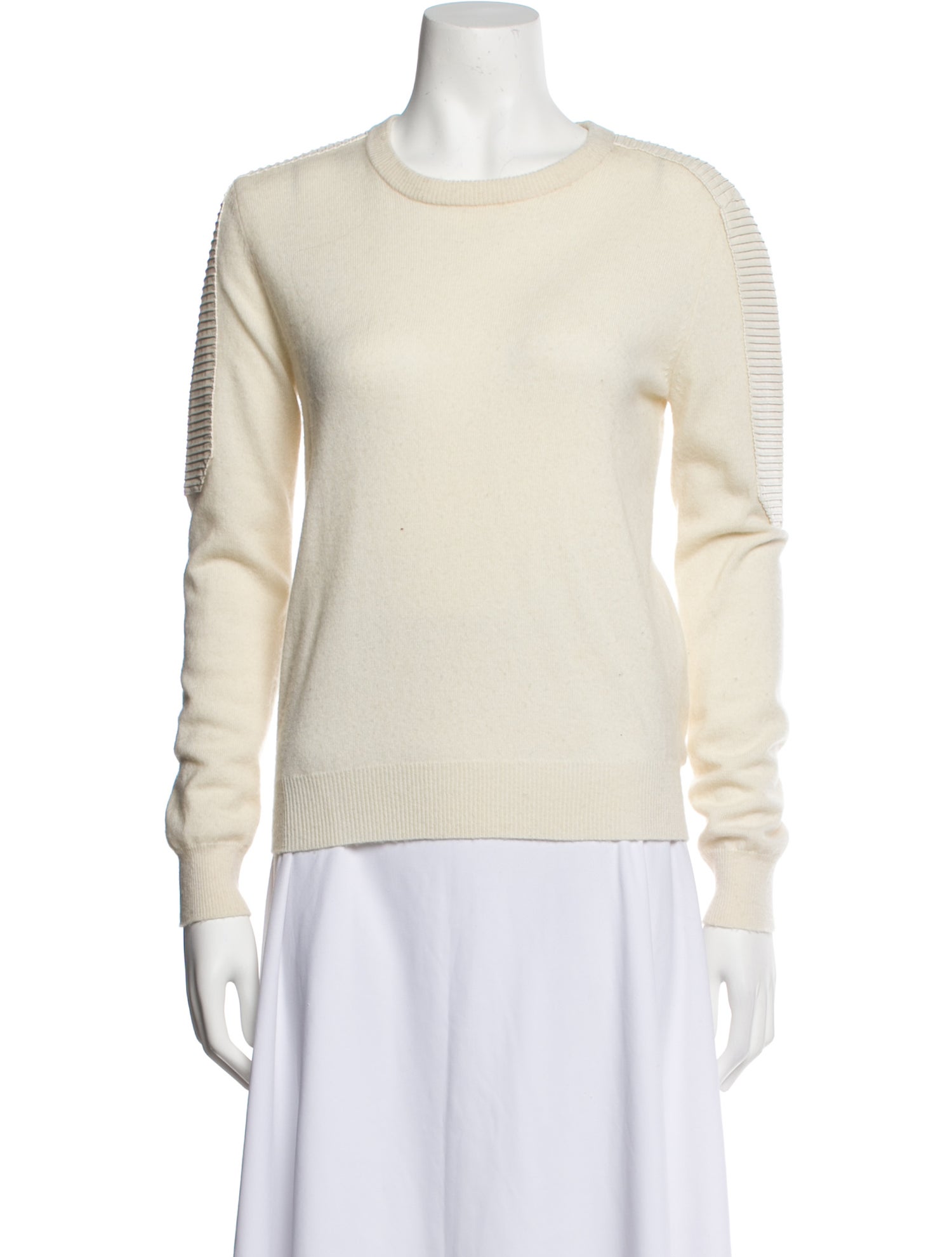 Maje Wool Crew Neck Sweater