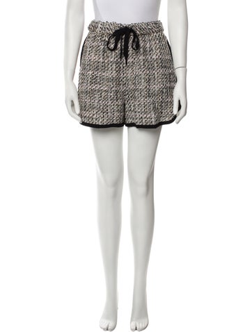 Maje Shorts Printed Mini S