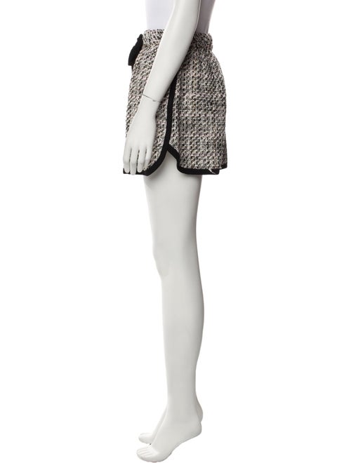 Maje Printed Mini Shorts