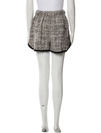 Maje Printed Mini Shorts