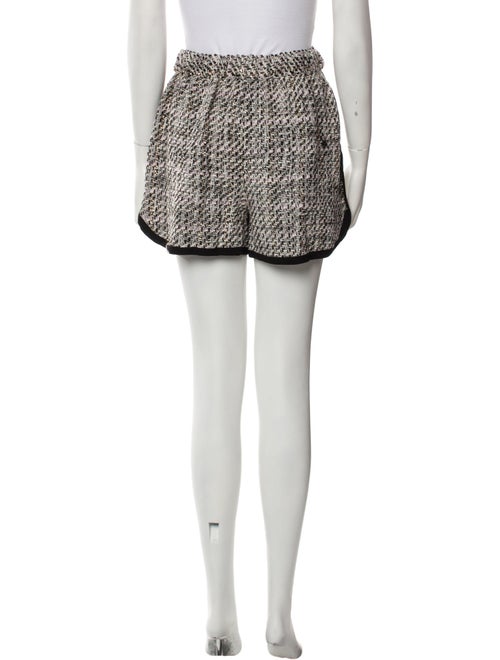 Maje Printed Mini Shorts