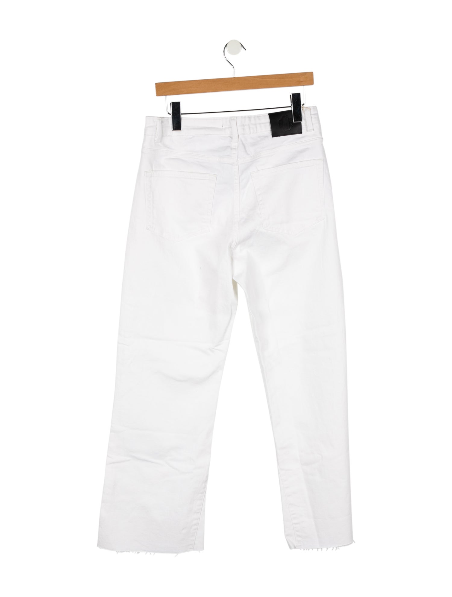 Maje High-Rise Wide Leg Jeans