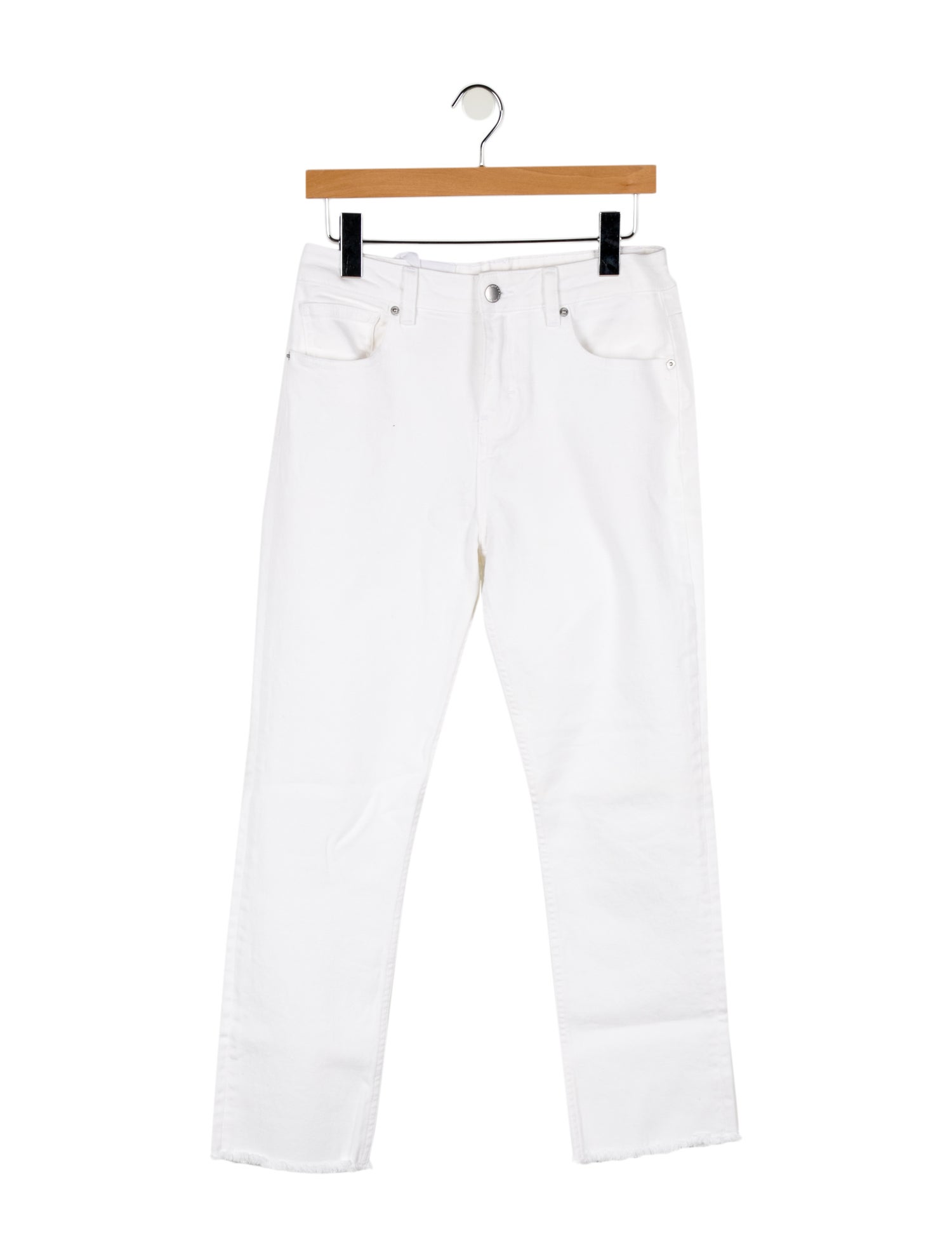 Maje High-Rise Straight Leg Jeans w/ Tags