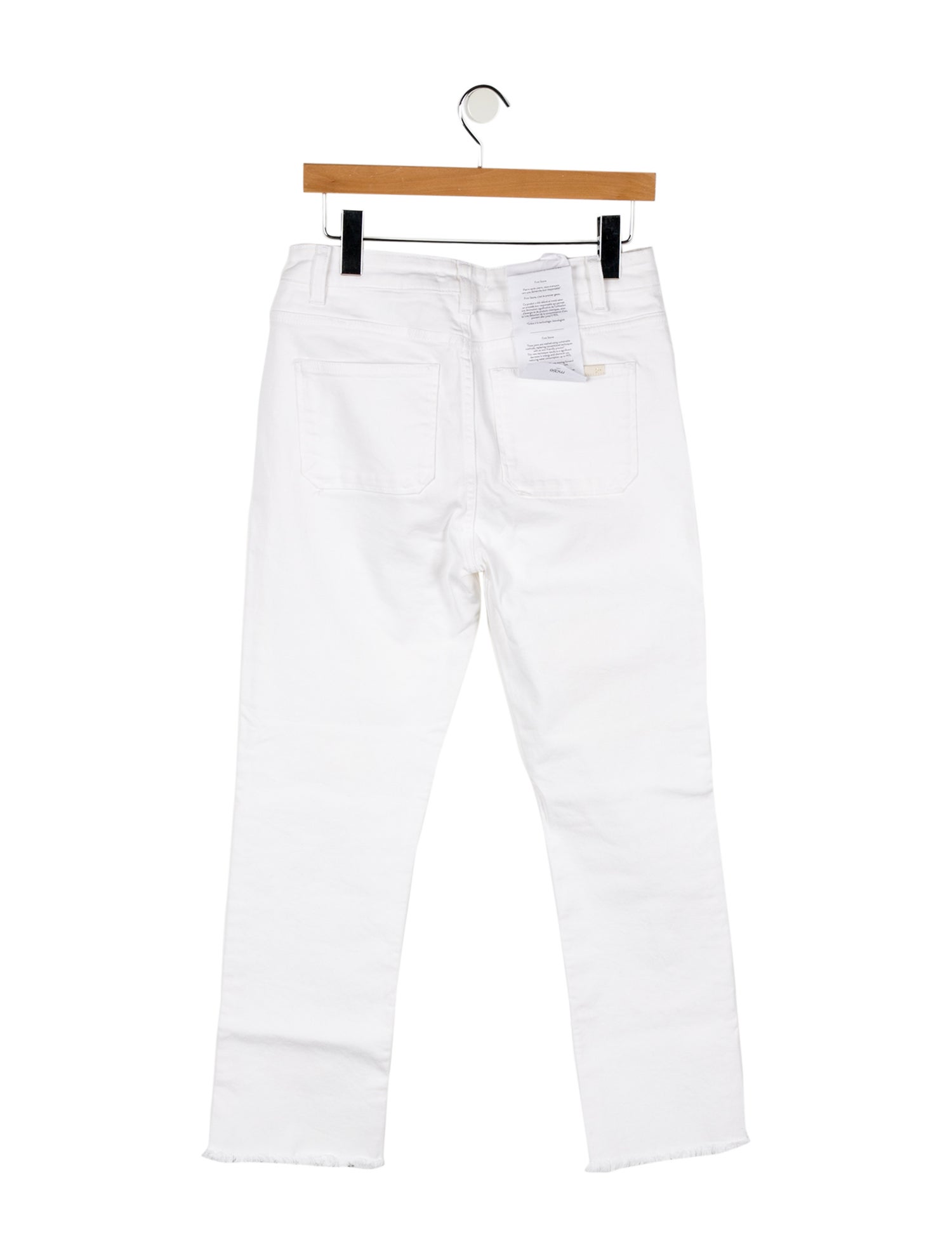 Maje High-Rise Straight Leg Jeans w/ Tags