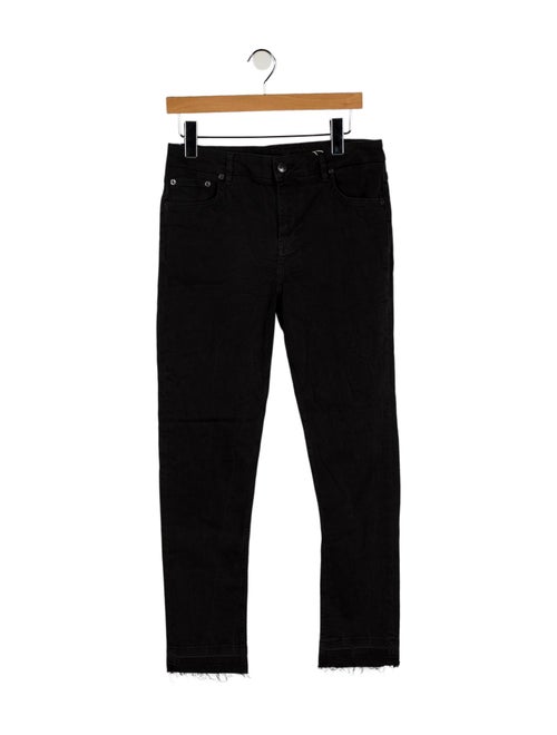 Maje Mid-Rise Straight Leg Jeans
