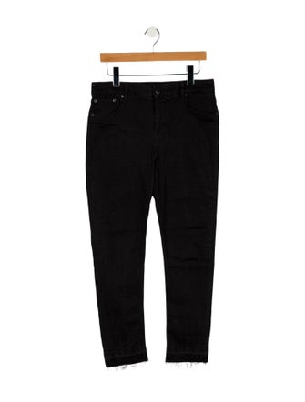 Maje Mid-Rise Skinny Leg Jeans