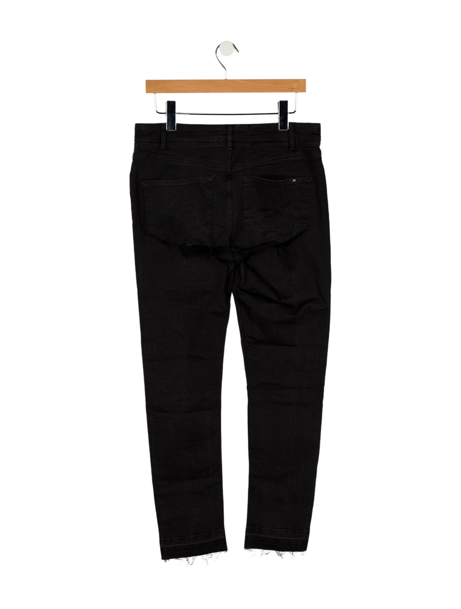 Maje Mid-Rise Skinny Leg Jeans