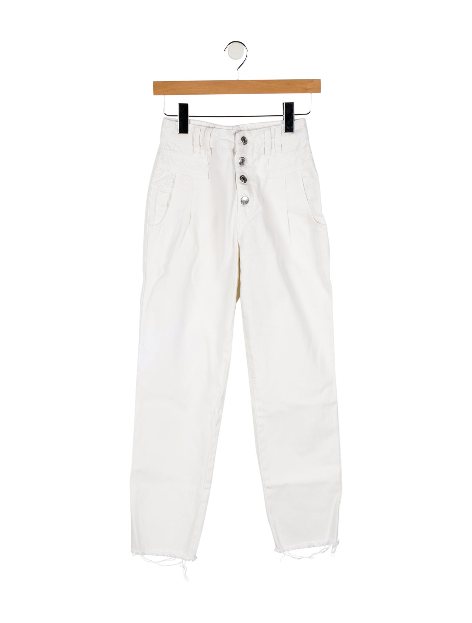 Maje Mid-Rise Straight Leg Jeans w/ Tags