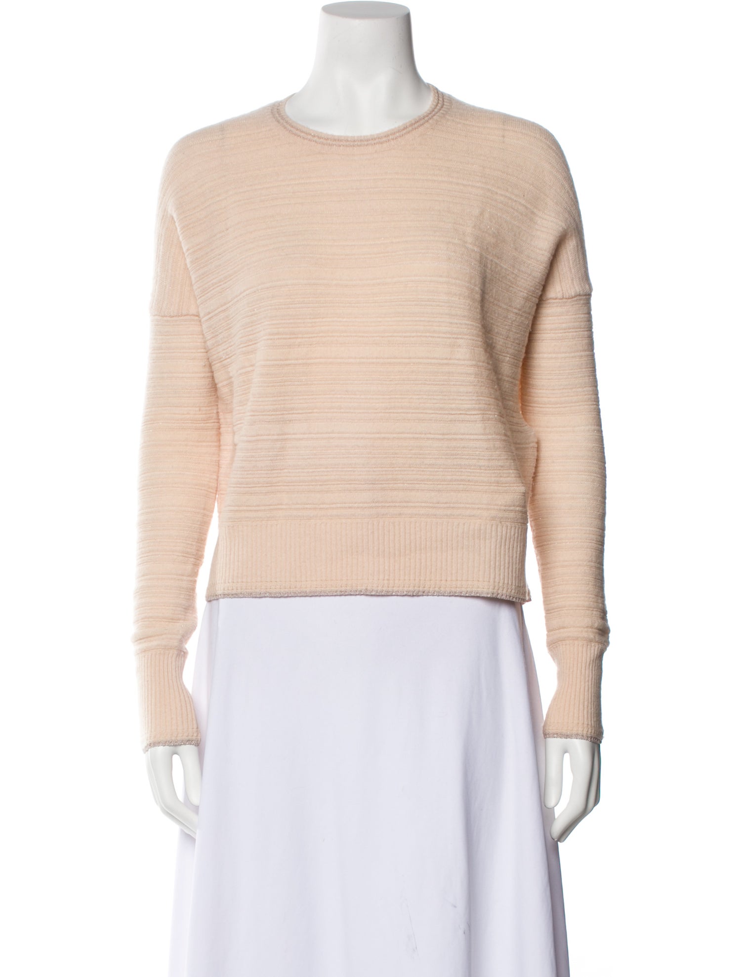 Maje Wool Crew Neck Sweater