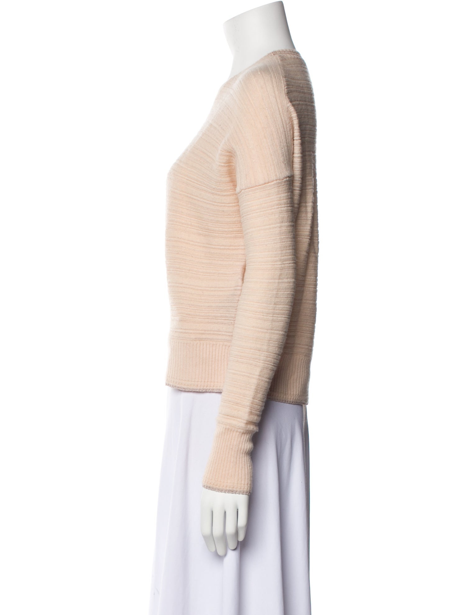 Maje Wool Crew Neck Sweater