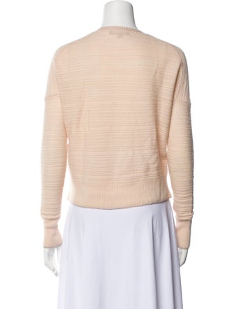 Maje Wool Crew Neck Sweater