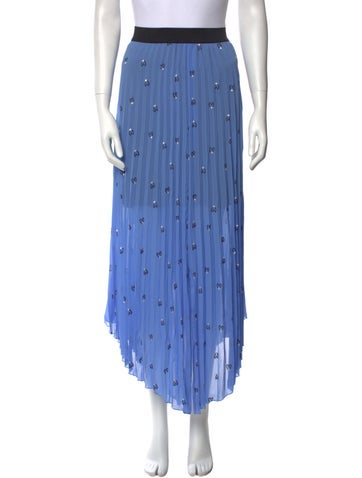 Maje Skirts Printed Long Skirt XL