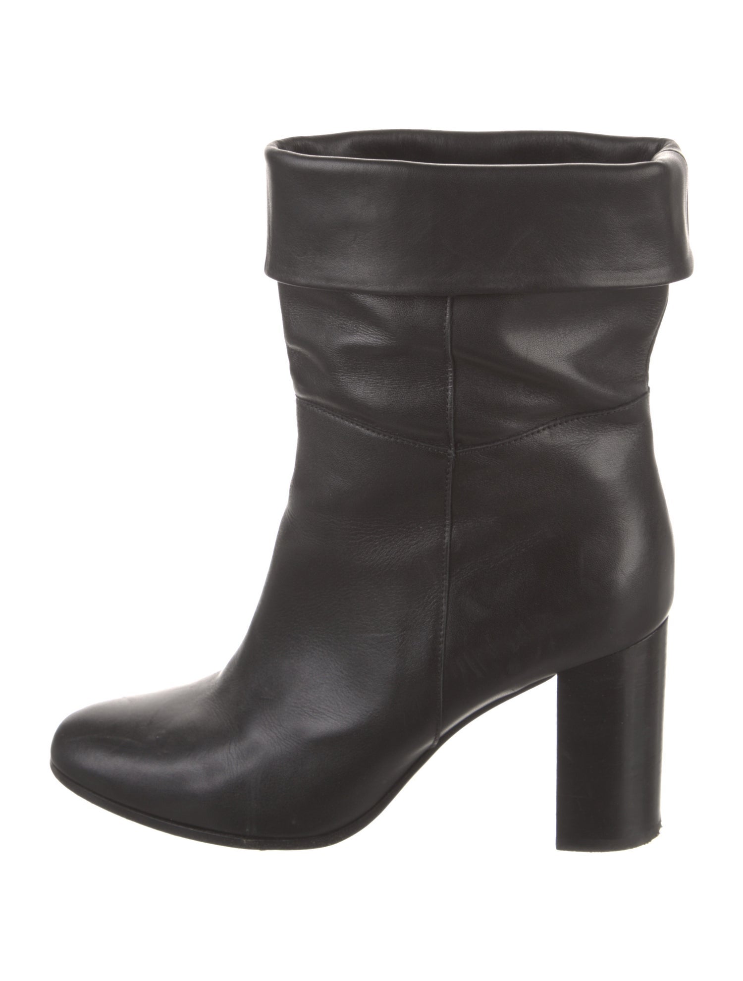 Maje Leather Boots