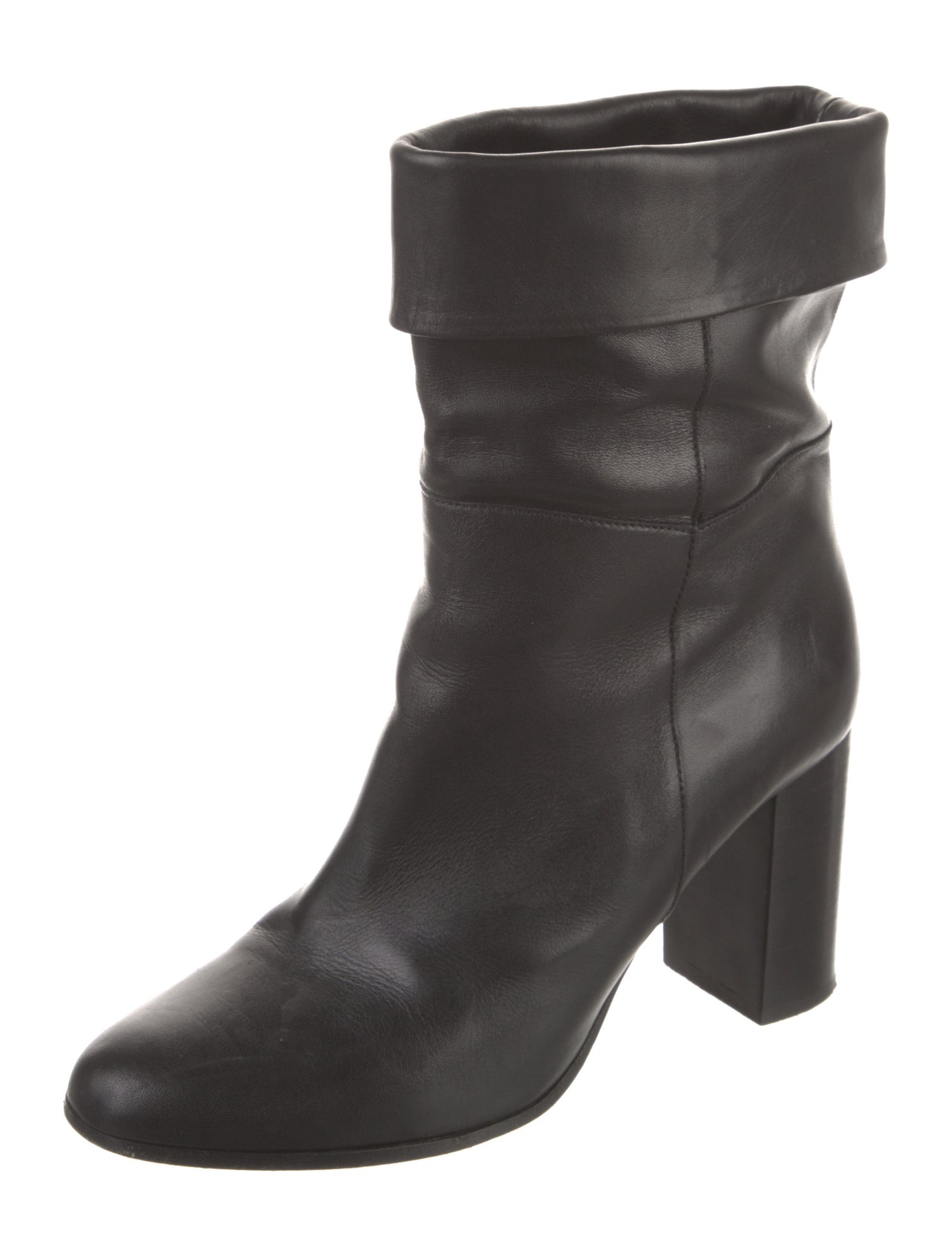 Maje Leather Boots