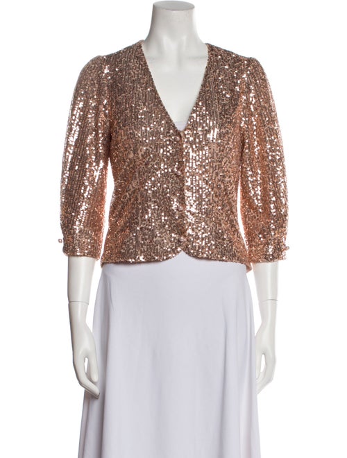 Maje Sequin Evening Jacket