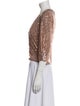 Maje Sequin Evening Jacket