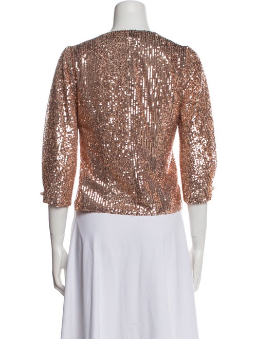 Maje Sequin Evening Jacket