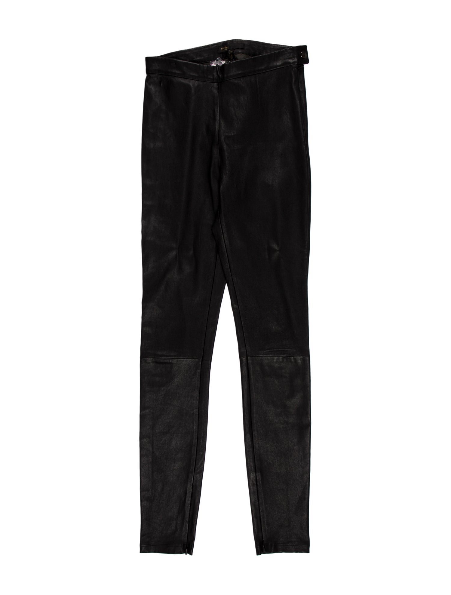 Maje Leather Skinny Leg Pants w/ Tags