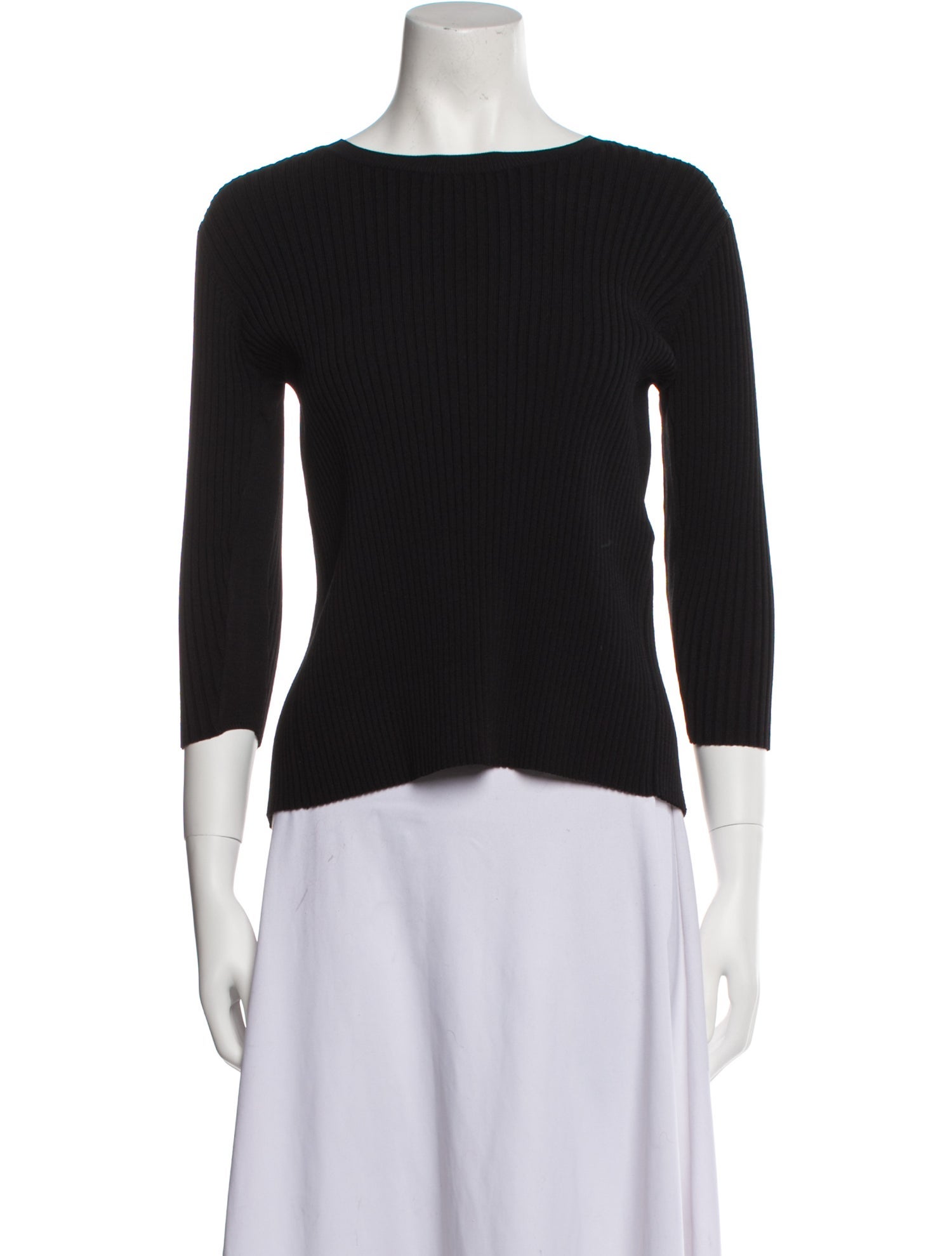 Maje Bateau Neckline Sweater