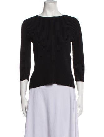 Maje Bateau Neckline Sweater