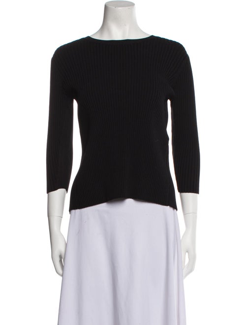 Maje Bateau Neckline Sweater