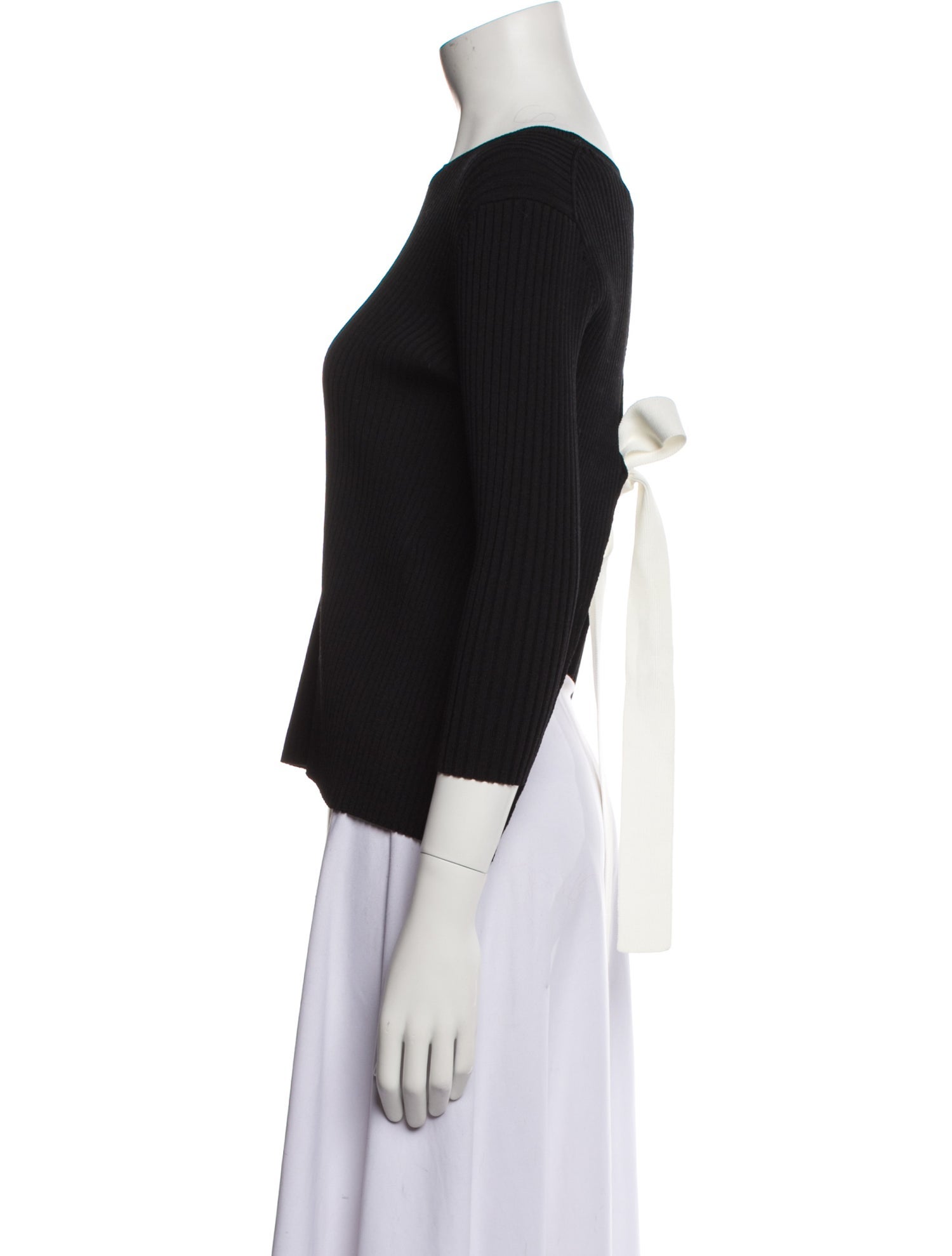 Maje Bateau Neckline Sweater