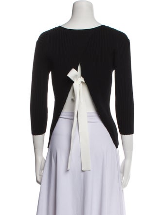 Maje Bateau Neckline Sweater