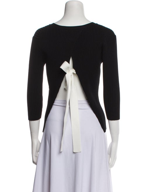 Maje Bateau Neckline Sweater