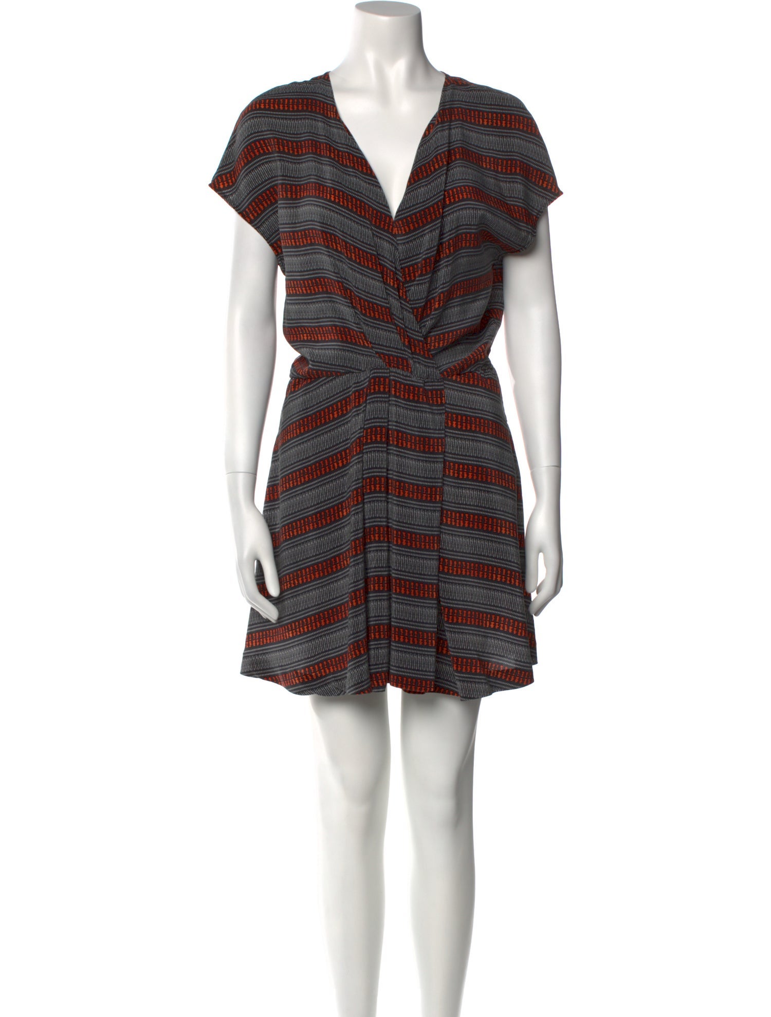 Maje Silk Mini Dress