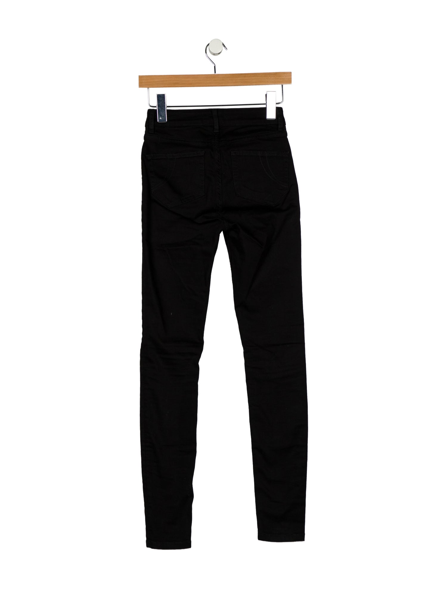 Maje Mid-Rise Skinny Leg Jeans