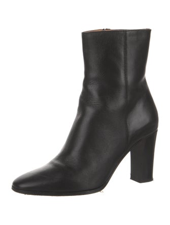Maje Leather Boots