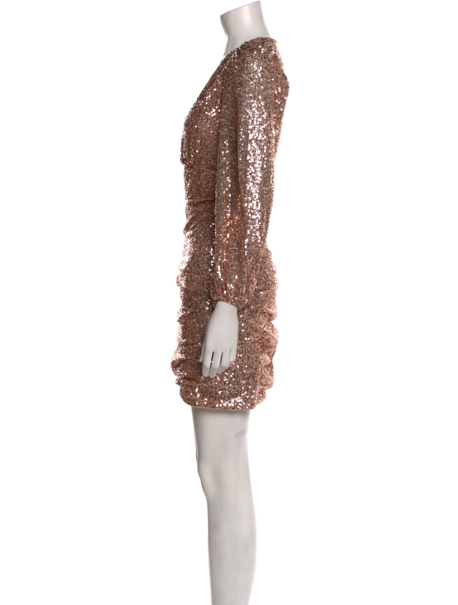 Maje Sequin Mini Dress