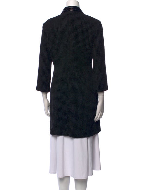 Maje Tweed Pattern Coat