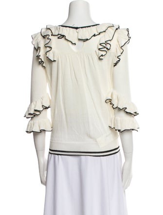 Maje Bateau Neckline Sweater