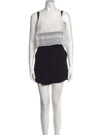 Maje Strapless Romper