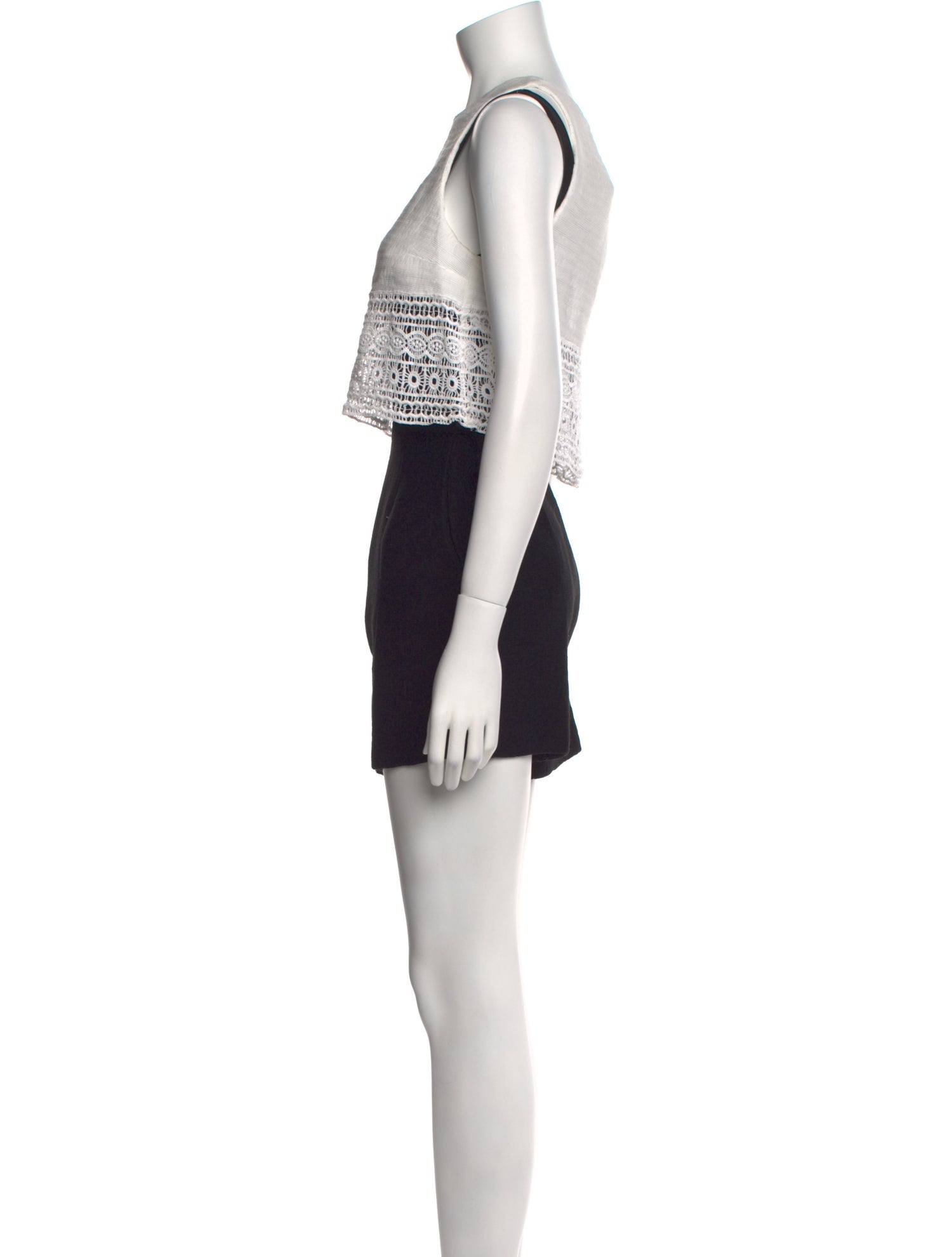 Maje Strapless Romper