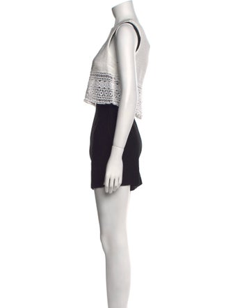 Maje Strapless Romper