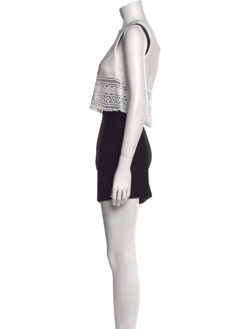 Maje Strapless Romper