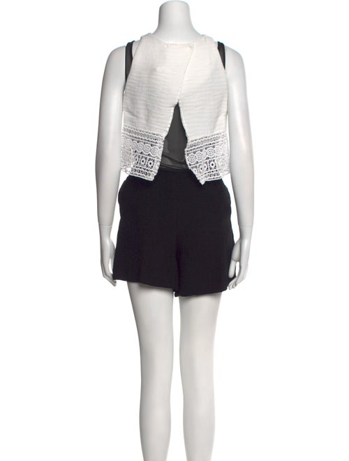 Maje Strapless Romper