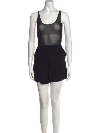 Maje Strapless Romper