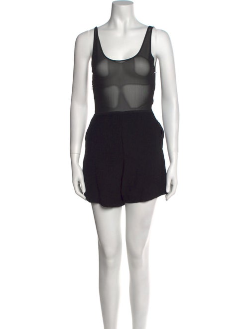 Maje Strapless Romper