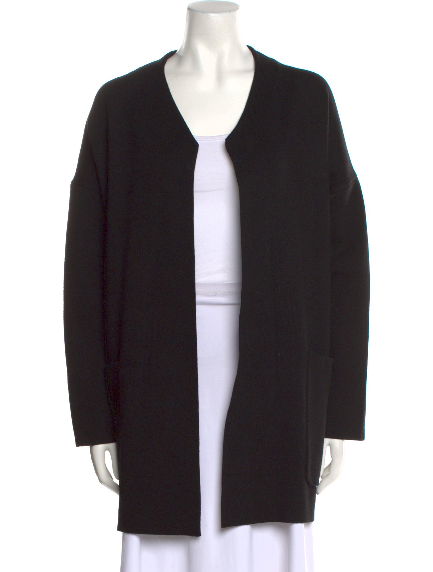 Maje Open Front Sweater