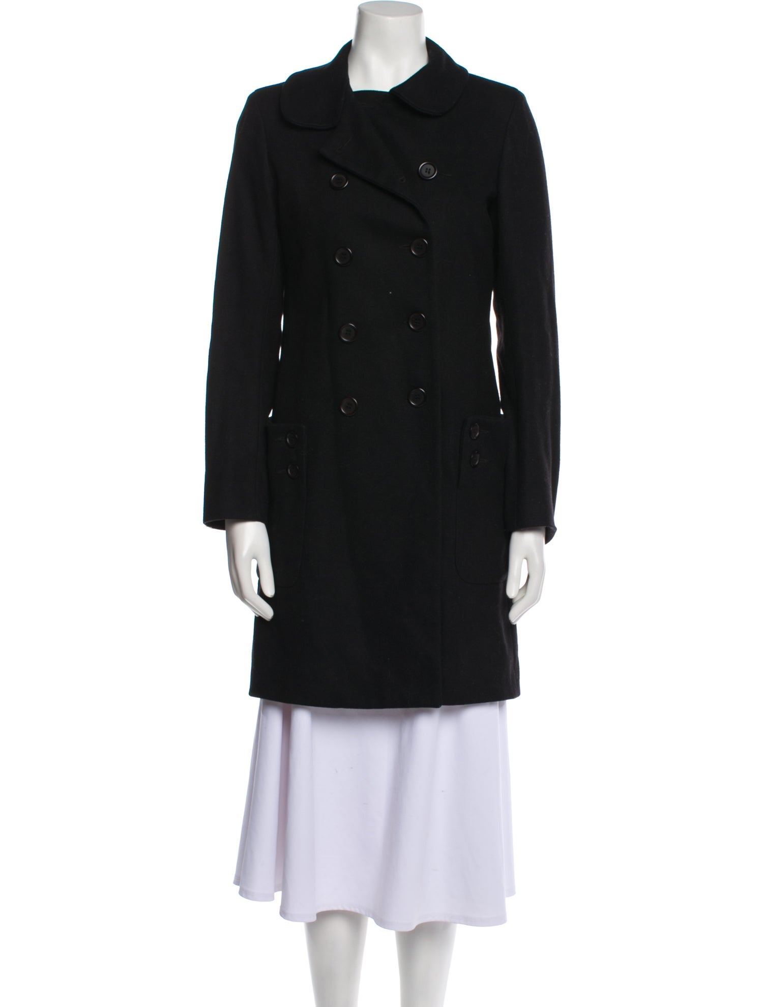 Maje Wool Coat