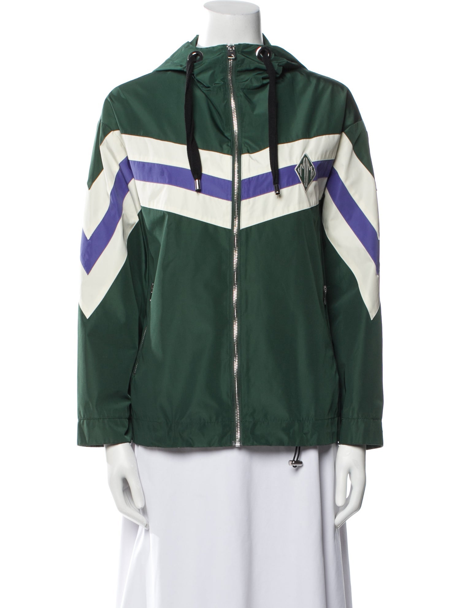 Maje Striped Jacket