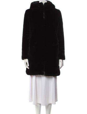 Maje Faux Fur Faux Fur Coat