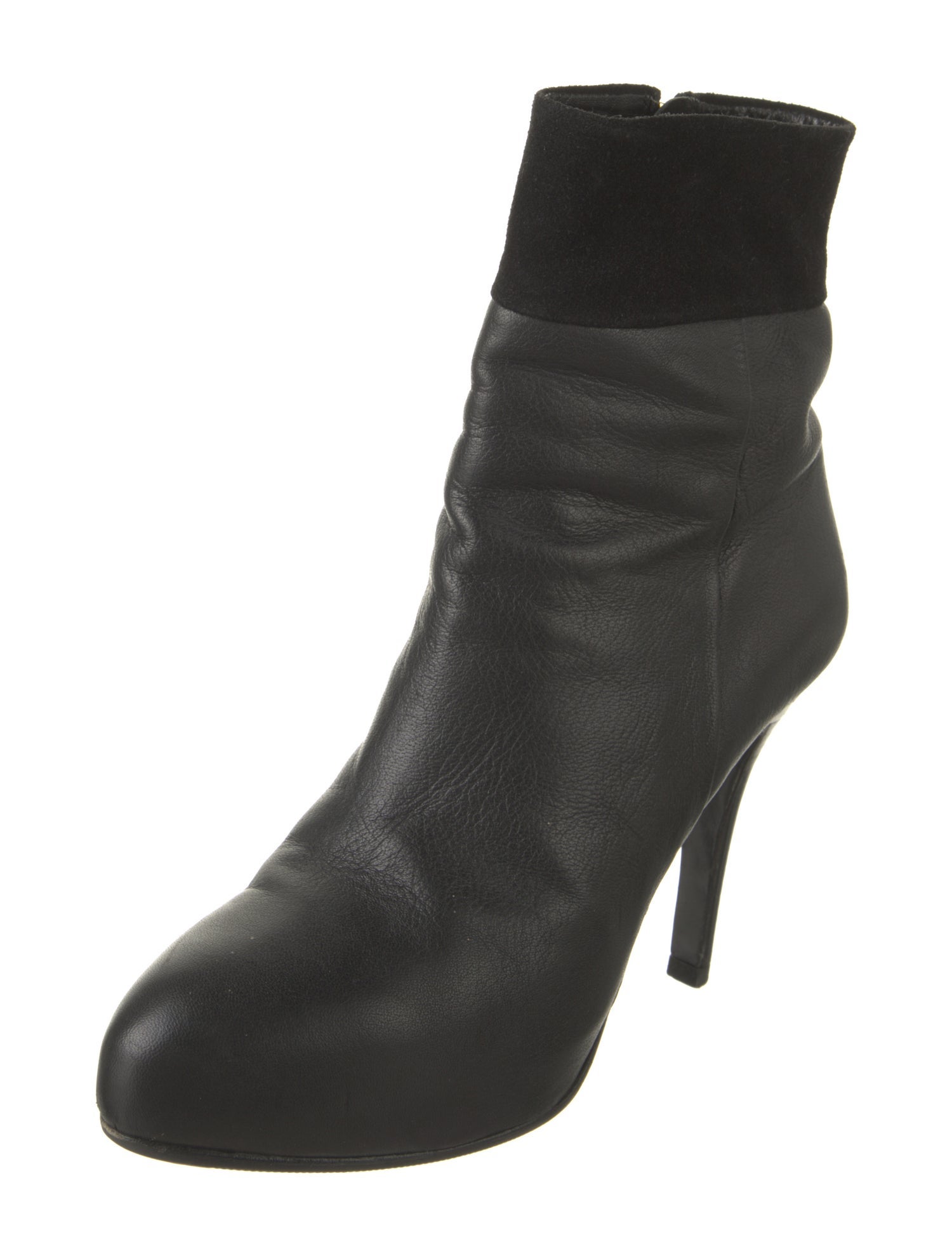 Maje Leather Boots