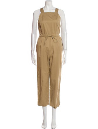 Maje Square Neckline Jumpsuit